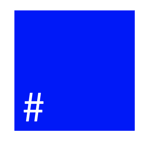 FCASGiphy time out timeout fcas blue square Sticker