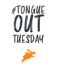 Tot Tongueouttuesday Sticker by dotsure