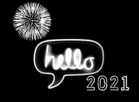 Happy New Year GIF by CUBE