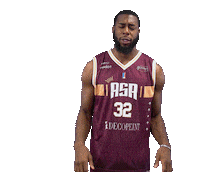 Basketball Calm Down Sticker by Alliance Sport Alsace