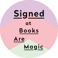 Bam Sticker by Books Are Magic