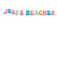 Lets Go To The Beach Sticker