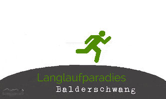 Balderschwang sport winter weihnachten schnee Sticker
