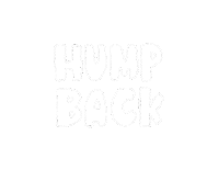 Hump Back Sticker