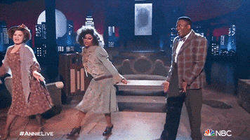 Annie Live GIF by NBC