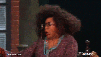 Annie Live GIF by NBC