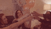 twofriends party friends bachelorette girls night GIF