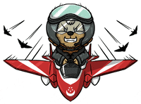 Happy Lion GIF by oursingaporearmy