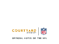 courtyardbymarriott sports game football nfl Sticker