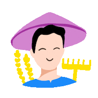 Rice Smile Sticker by Unilever Indonesia