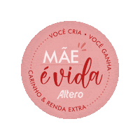 Mother Vida Sticker by Altero Design