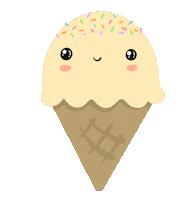 Craving Ice Cream Sticker by Demic
