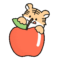 Bigtiger Sticker