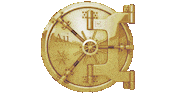 Bank Vault Sticker by auvodka