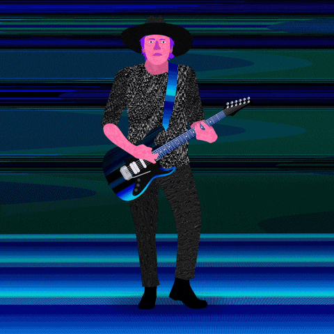 vincentbilodeau music guitar punk musician GIF