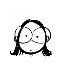 Tired What Day Is It Sticker by Crafted By Day