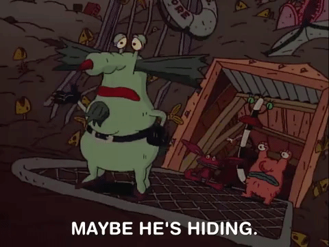 aaahh real monsters nicksplat GIF