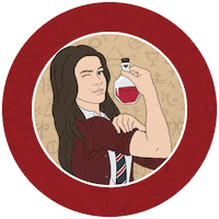 Flamel Sticker by Escola de Magia e Bruxaria do Brasil