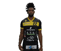 bbcmontheychablais basketball strong bailey vincent Sticker