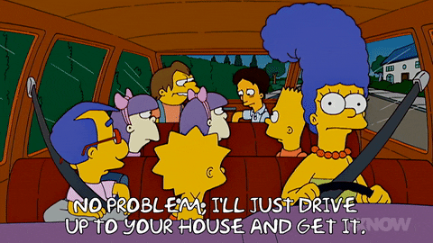 Episode 1 Nelson GIF by The Simpsons
