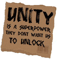 Black Lives Matter Unity Sticker by fcakids.club