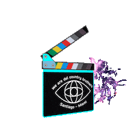 Action Cine Sticker by DEL COUNTRY BROTHERS