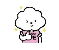 happy friends Sticker by FLUFFY HOUSE