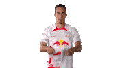 Yussuf Poulsen Football Sticker by RB Leipzig