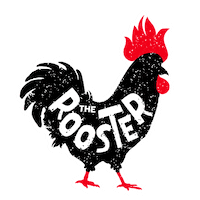theroosterporcoes delivery comida rooster porcoes Sticker
