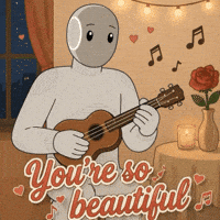 Adore Love Song GIF by 1X Technologies