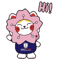 United Hello Sticker by MSIG Asia