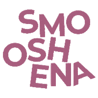 smooshena  Sticker
