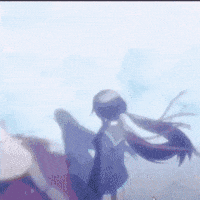 Blood C Horror GIF