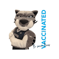 Vaccine Augustus Sticker by Augusta University