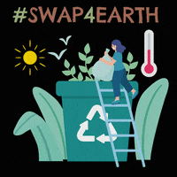 Earth GIF by Swapaholic