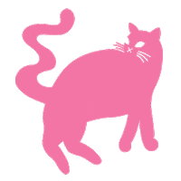 Loop Cats Sticker by Made590