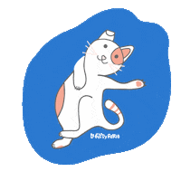 Kittysitter cat cats kitty kitten Sticker