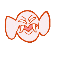 Vampire Iuk Sticker by elodie shanta