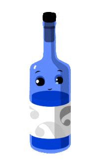 Cheers Wine Sticker by DigiComm