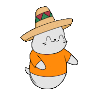 Happy Dance Sticker by Sappy Seals Community