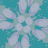 loop flower GIF by Njorg