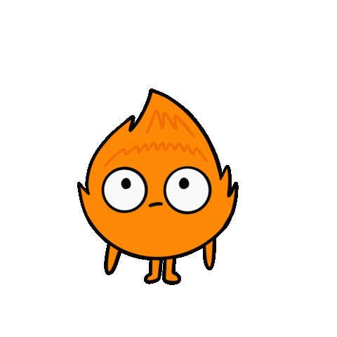 Confused Not Me Sticker