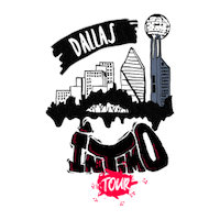 tour dallas Sticker by Nicky Jam