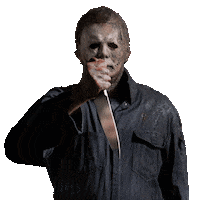 Hk5Qr5 Sticker by Halloween Kills - Face Your Fate