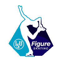 sport skating Sticker by ISU Media