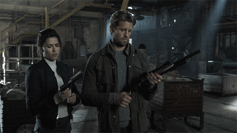 Danny Blood Treasure GIF by Paramount+