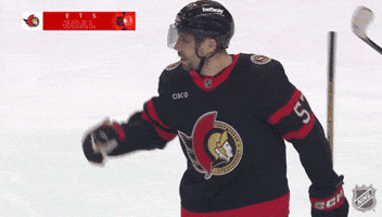Happy Ottawa Senators GIF by NHL