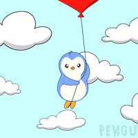 Happy I Love You GIF by Pudgy Penguins