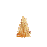 Christmas Tree Sticker by Fraser & Parsley