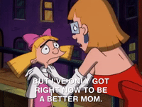 hey arnold nicksplat GIF